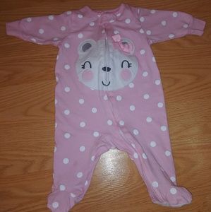 Baby footie onesie